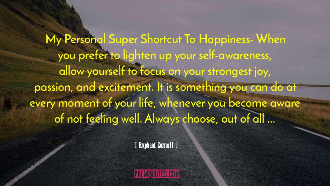 Motivation And Happiness quotes by Raphael Zernoff