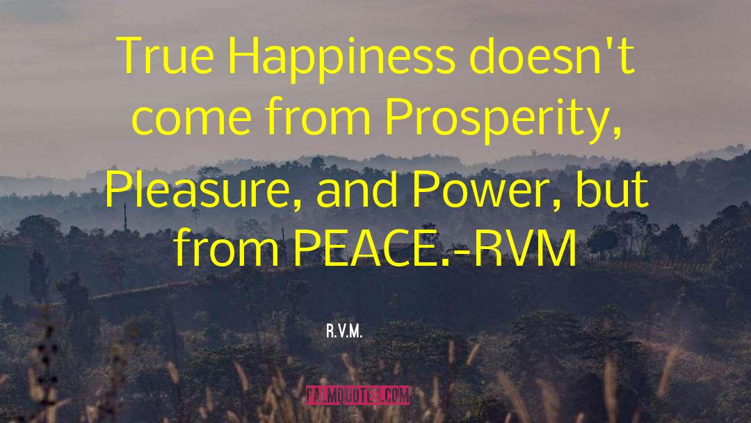 Motivation And Happiness quotes by R.v.m.