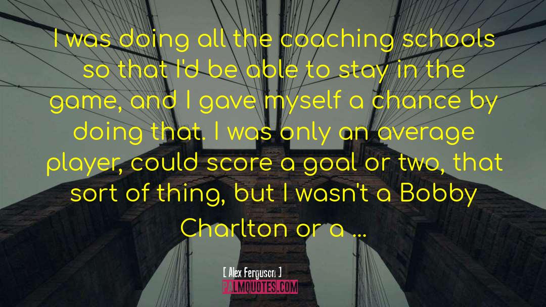 Motivation Coaching quotes by Alex Ferguson