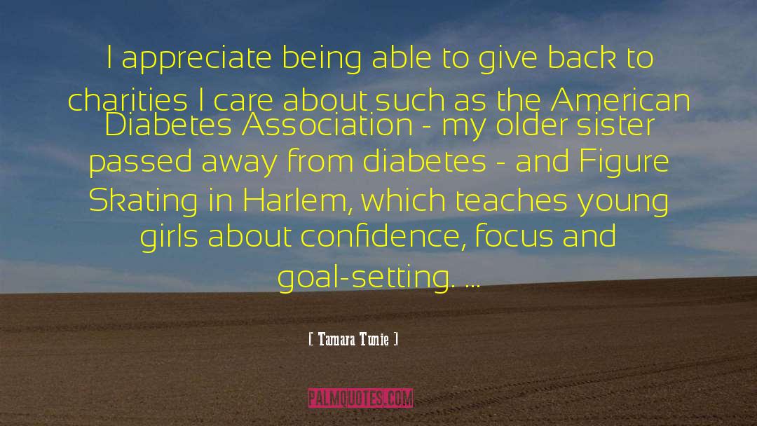 Motivation Goal Setting quotes by Tamara Tunie