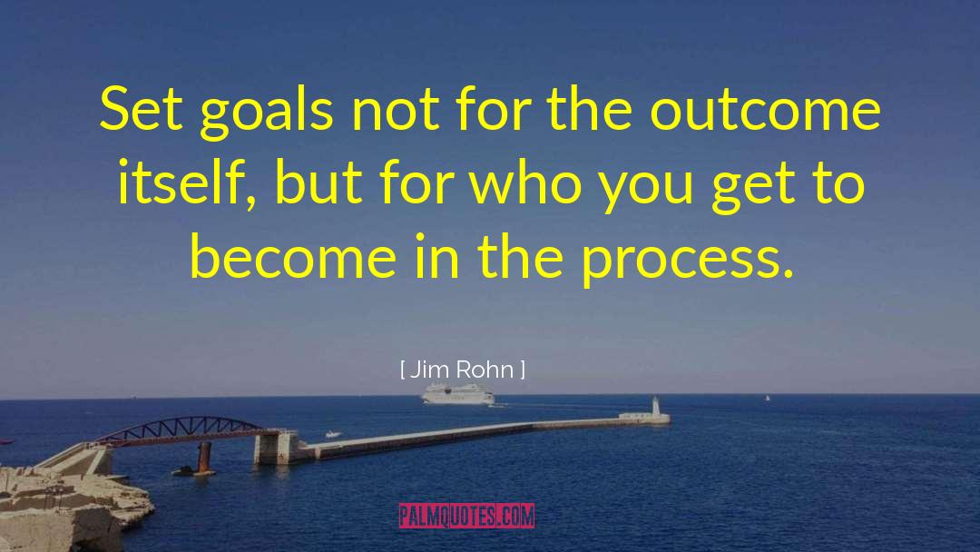 Motivation Goal Setting quotes by Jim Rohn