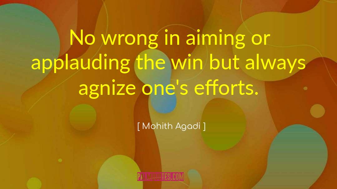 Motivational Action quotes by Mohith Agadi