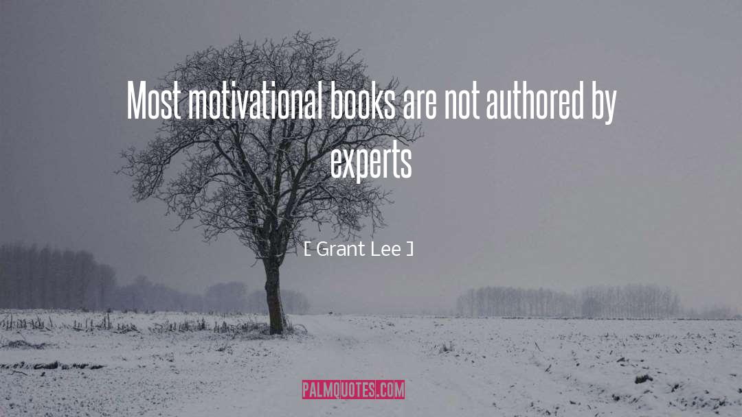 Motivational Books quotes by Grant Lee