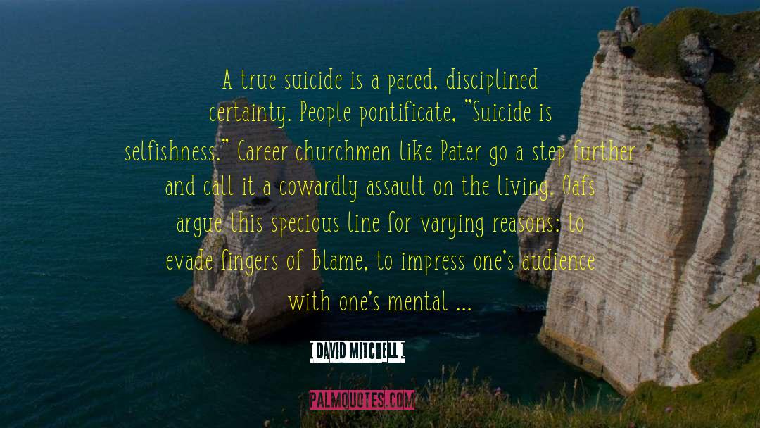 Motivational Career Change quotes by David Mitchell