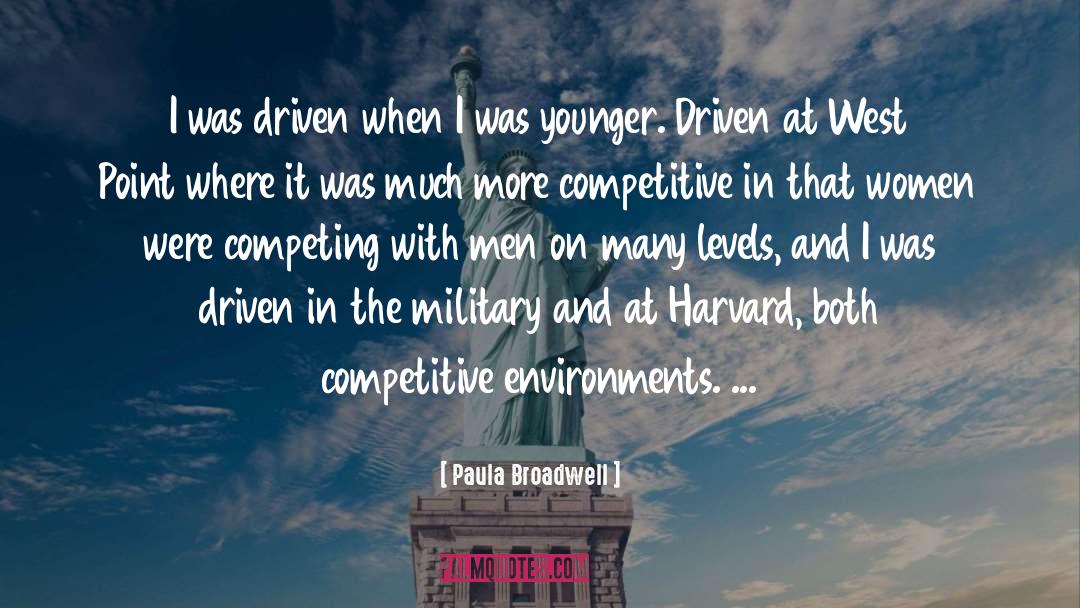 Motivational Competitive quotes by Paula Broadwell
