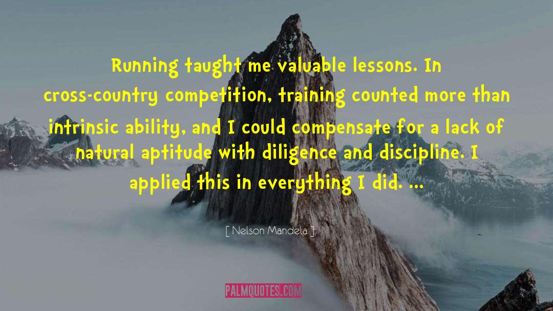 Motivational Cross Country Running quotes by Nelson Mandela