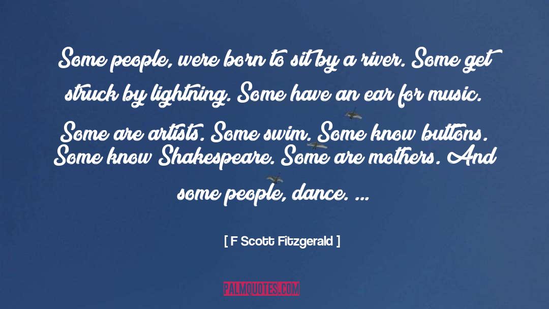 Motivational Dance quotes by F Scott Fitzgerald
