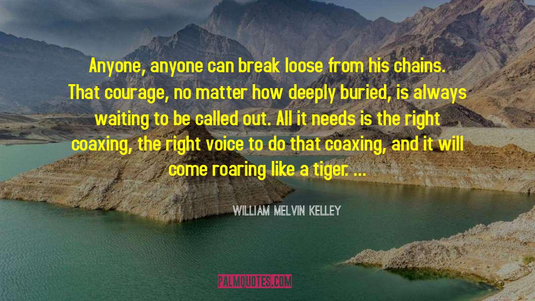 Motivational Enlightenment quotes by William Melvin Kelley