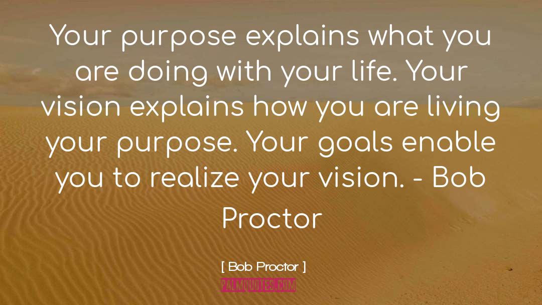 Motivational Goal quotes by Bob Proctor