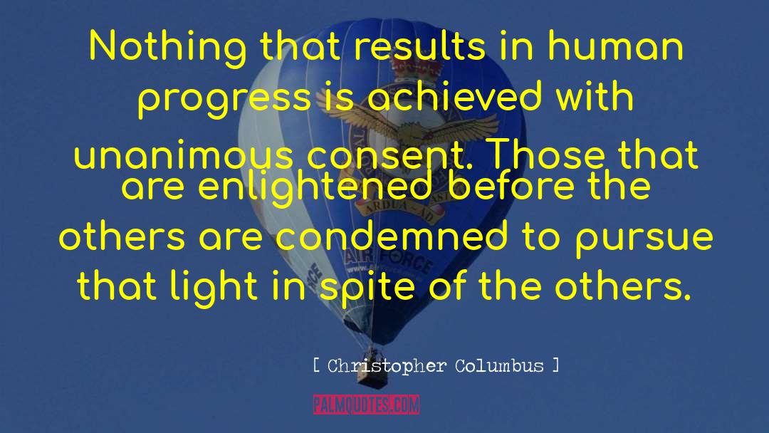 Motivational Health quotes by Christopher Columbus