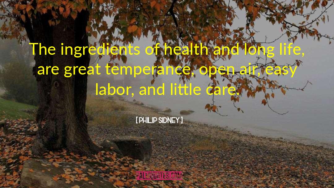 Motivational Health quotes by Philip Sidney
