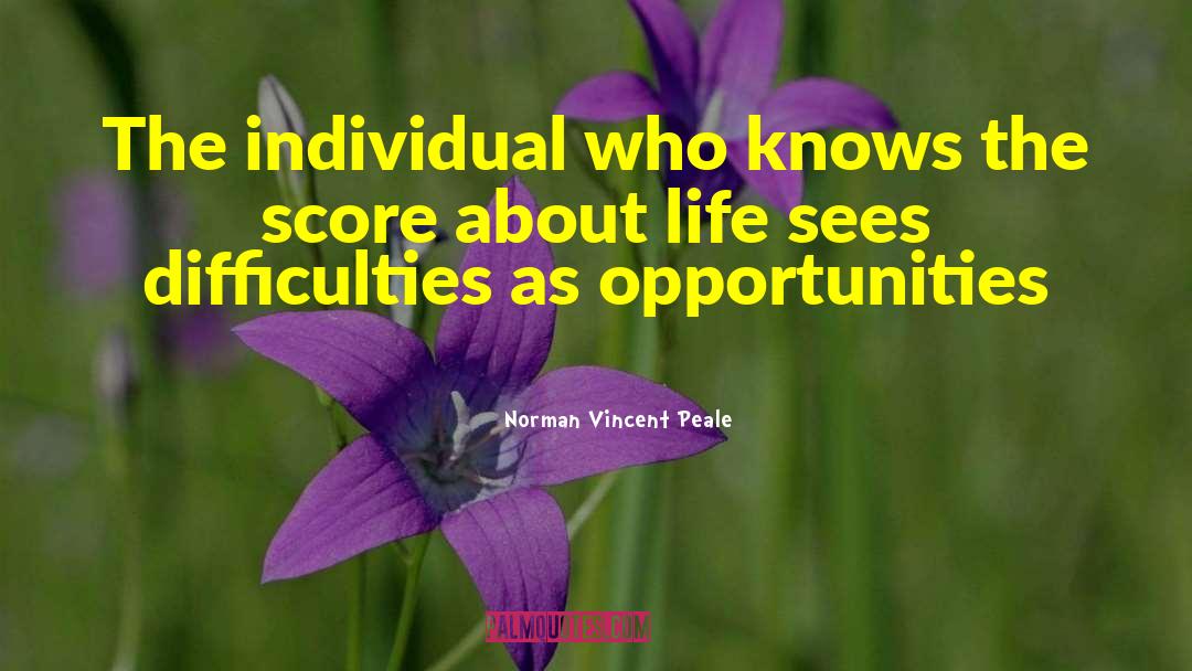 Motivational Individual quotes by Norman Vincent Peale