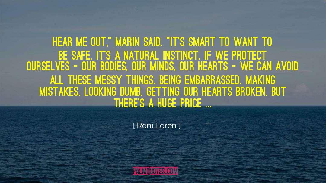 Motivational Job quotes by Roni Loren