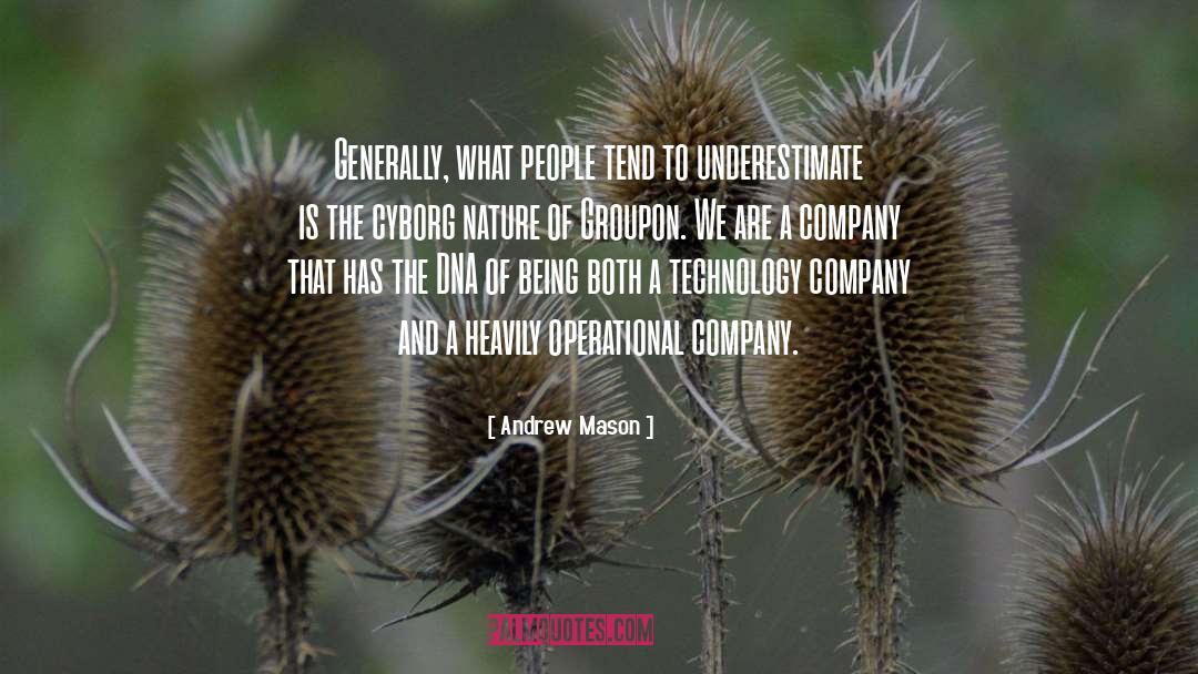 Motivational Operational quotes by Andrew Mason