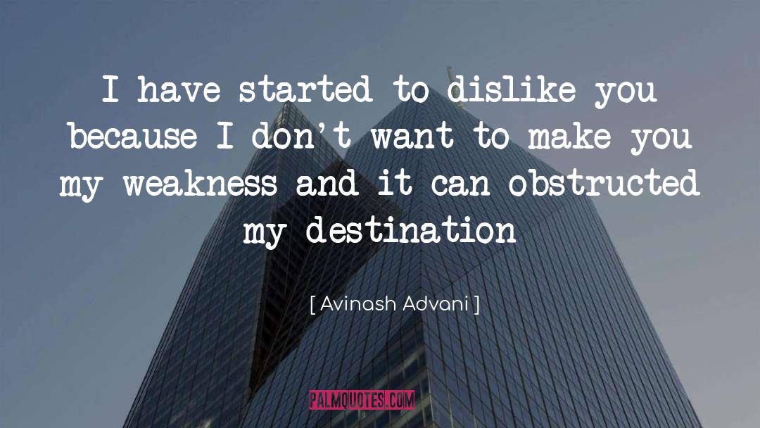 Motivational quotes by Avinash Advani
