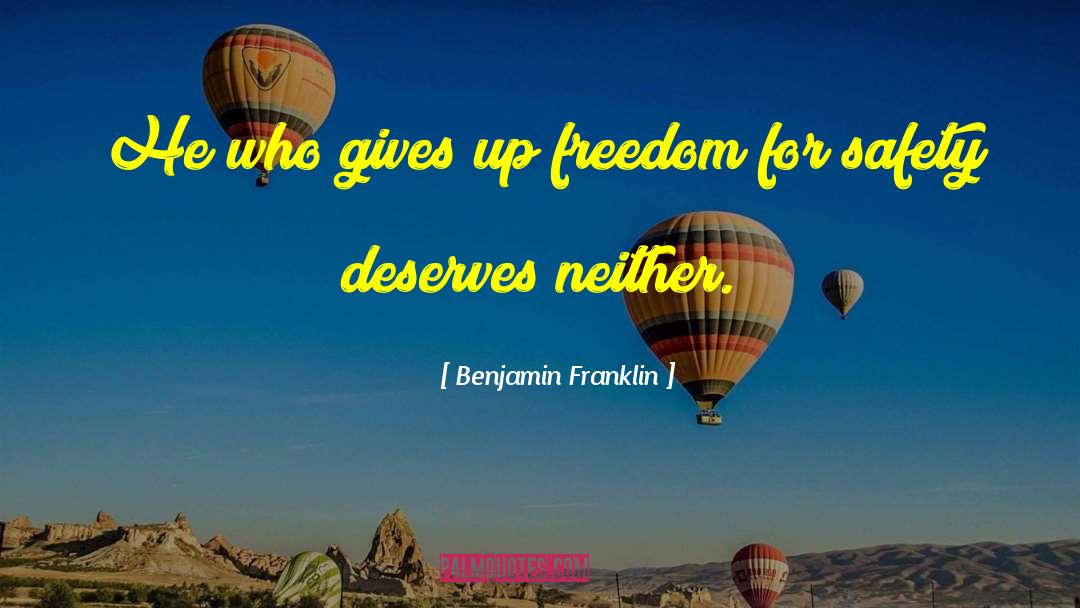 Motivational Safety Culture quotes by Benjamin Franklin