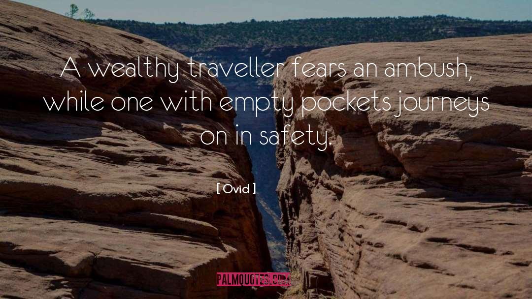 Motivational Safety Culture quotes by Ovid