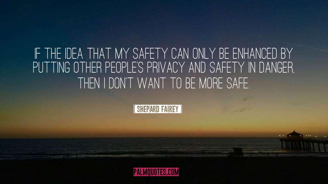 Motivational Safety Culture quotes by Shepard Fairey