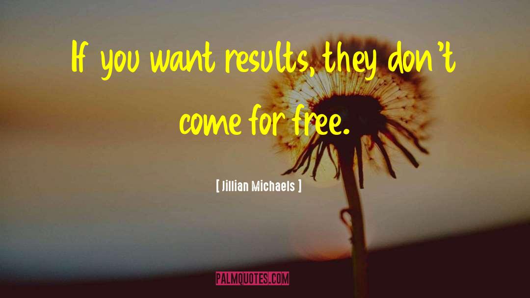 Motivational Sales quotes by Jillian Michaels