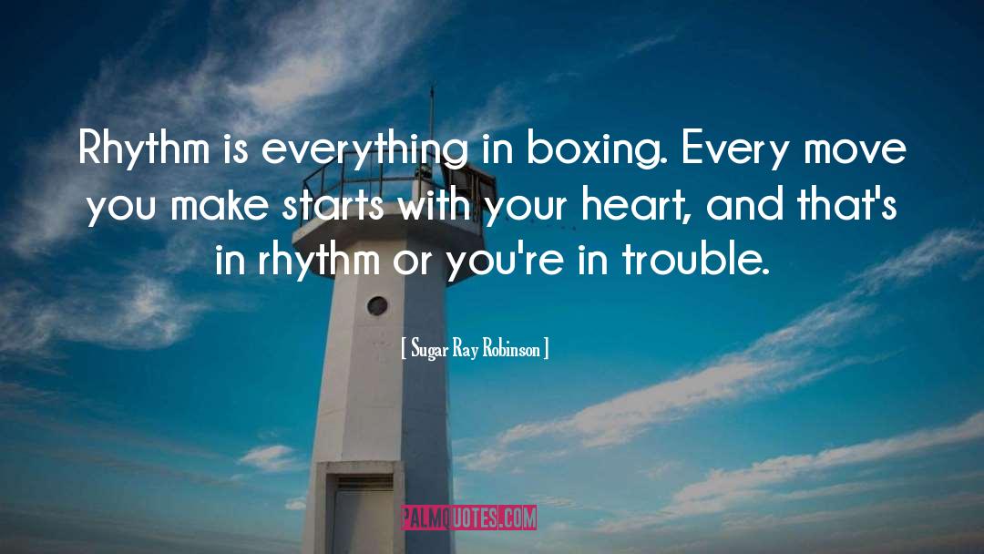 Motivational Sports quotes by Sugar Ray Robinson