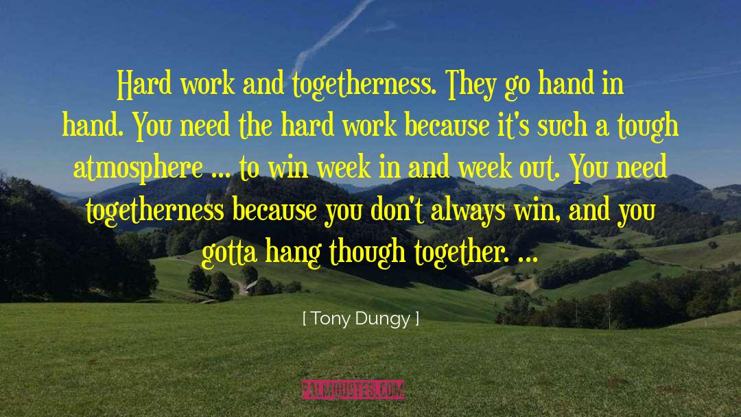 Motivational Sports Team quotes by Tony Dungy