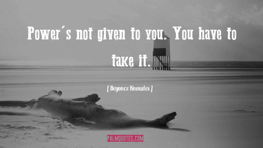 Motivational Success quotes by Beyonce Knowles