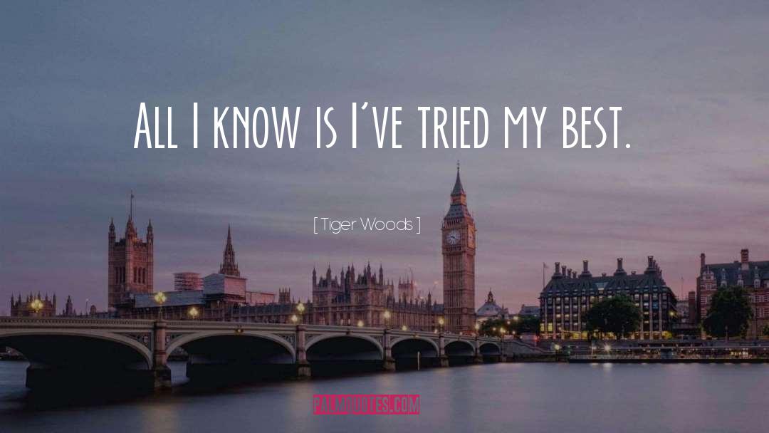 Motivational Tiger quotes by Tiger Woods