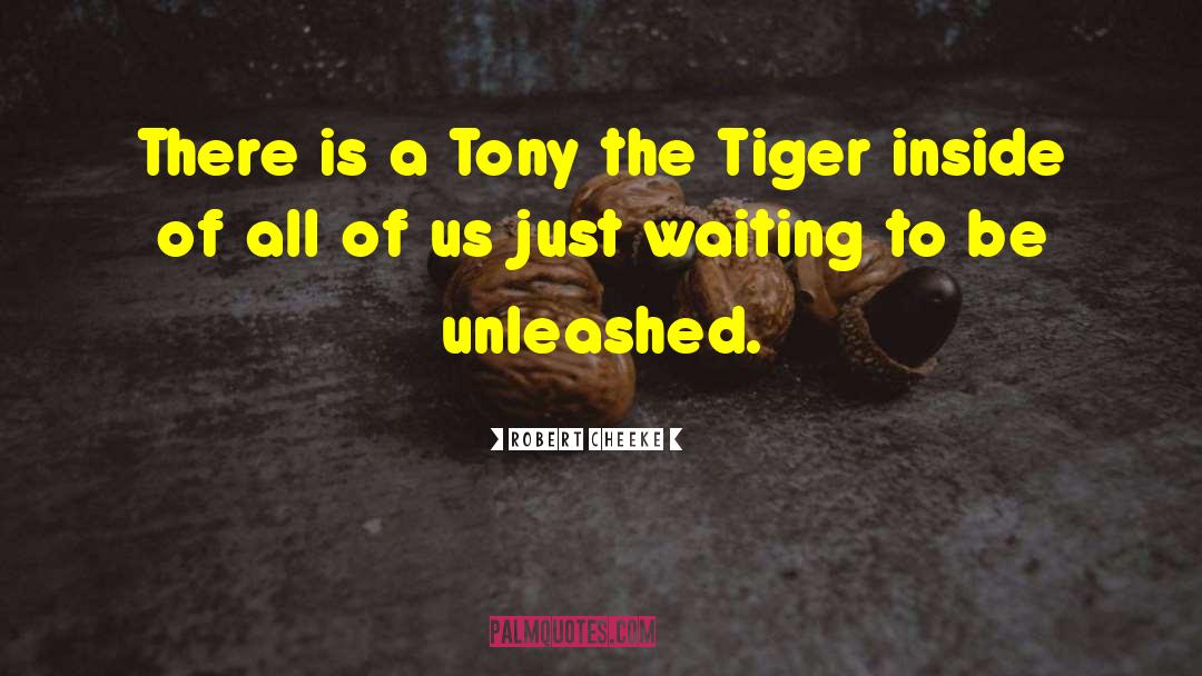 Motivational Tiger quotes by Robert Cheeke