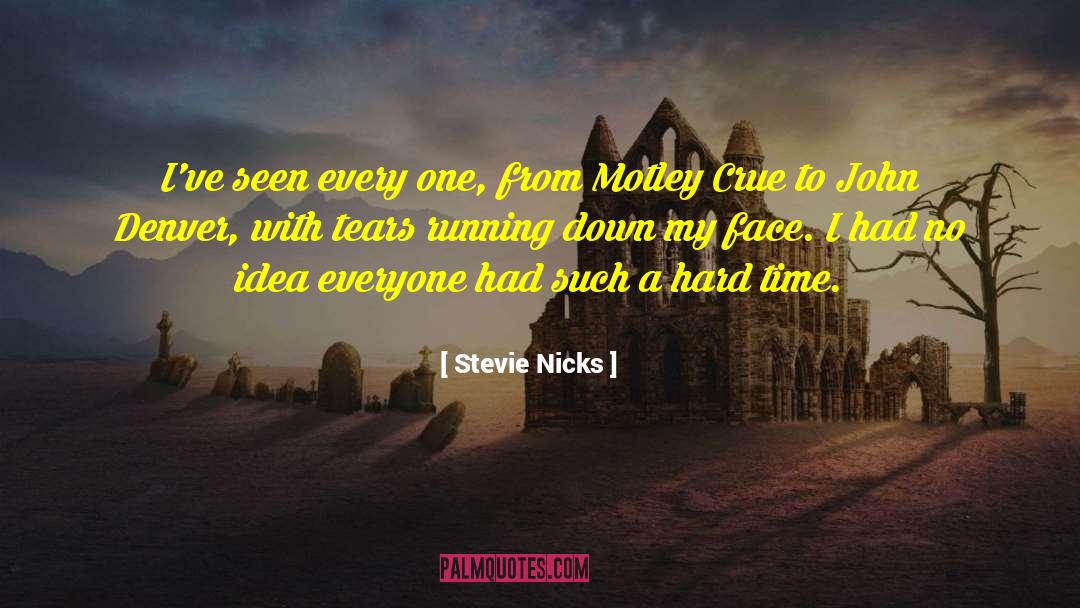 Motley Crue quotes by Stevie Nicks