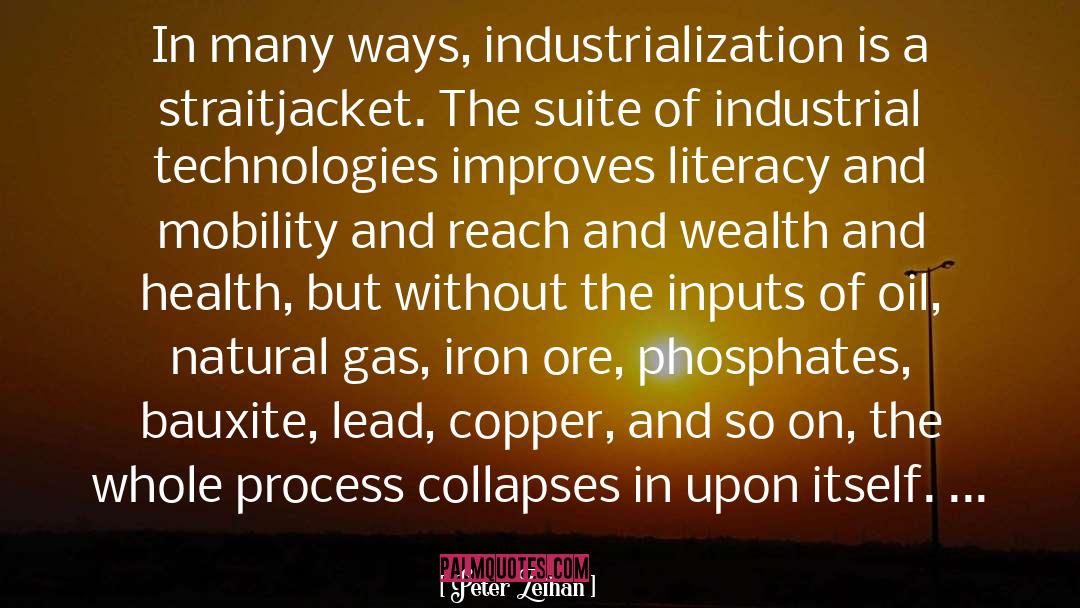 Motleys Industrial quotes by Peter Zeihan