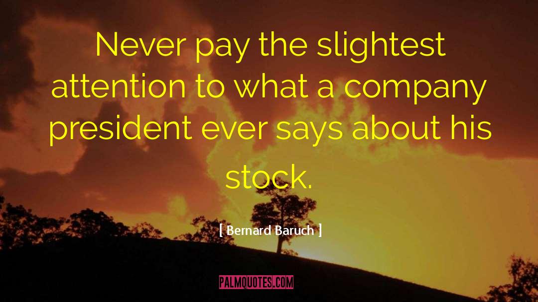 Moto 360 Stock quotes by Bernard Baruch