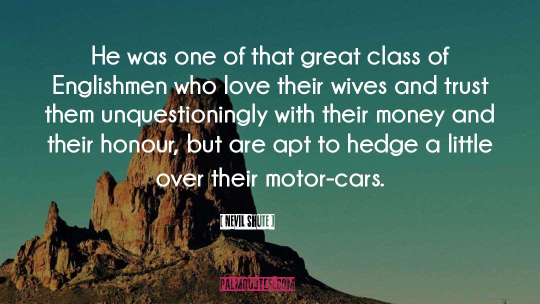 Motor Cars quotes by Nevil Shute