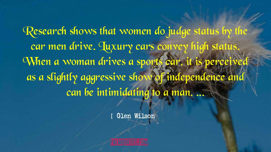 Motor Cars quotes by Glen Wilson