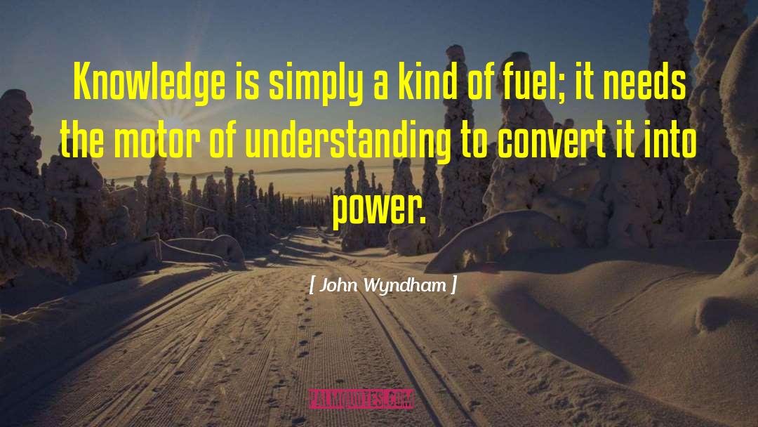 Motor quotes by John Wyndham