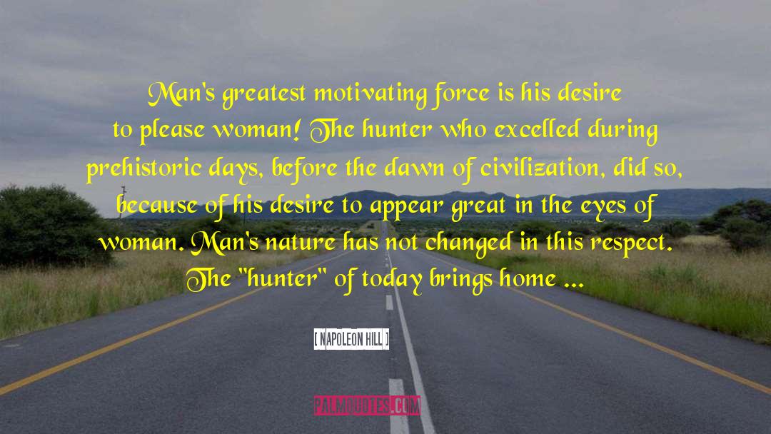 Motor quotes by Napoleon Hill