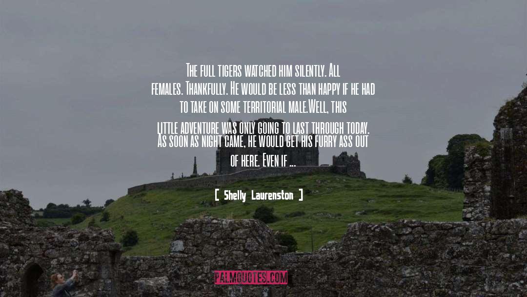 Motorbike Adventure quotes by Shelly Laurenston