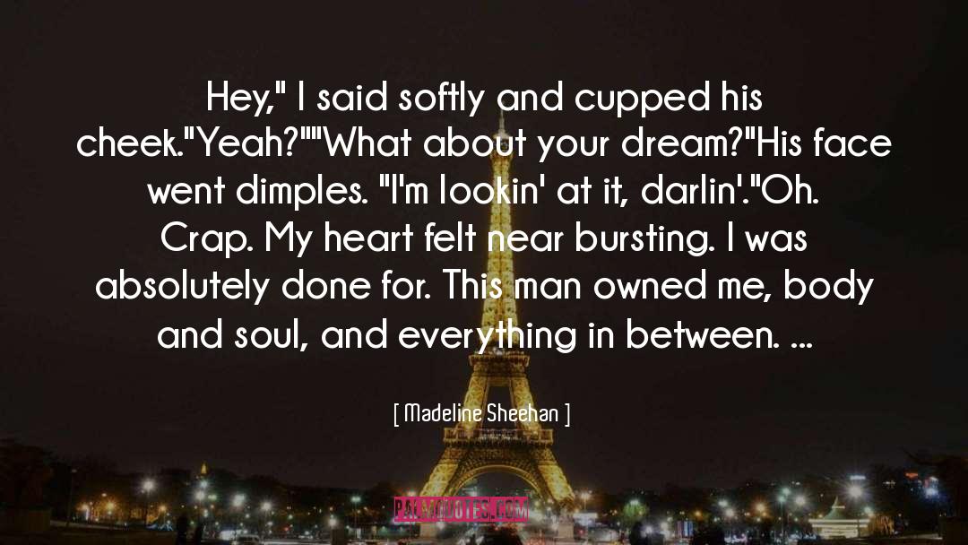 Motorcycle Man quotes by Madeline Sheehan