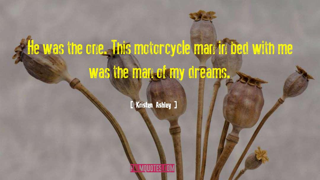 Motorcycle Man quotes by Kristen Ashley