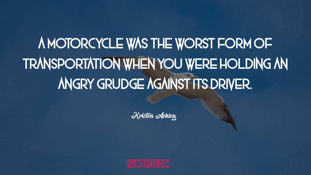 Motorcycle quotes by Kristen Ashley