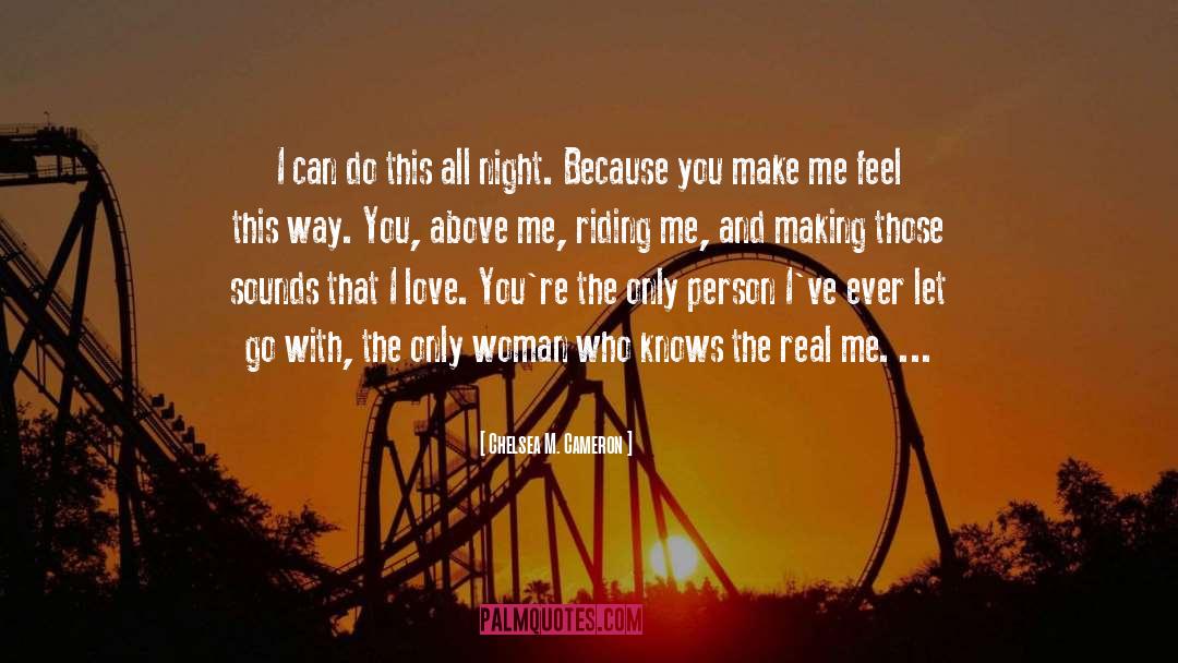 Motorcycle Riding quotes by Chelsea M. Cameron