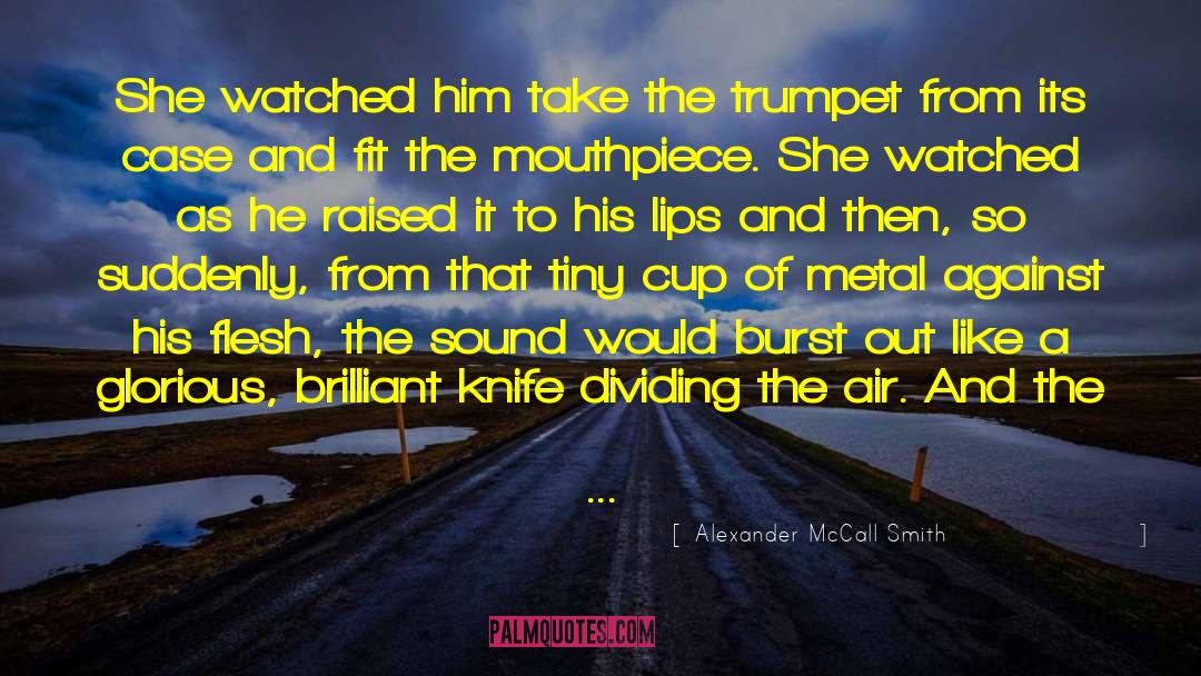 Motorcycle Riding quotes by Alexander McCall Smith