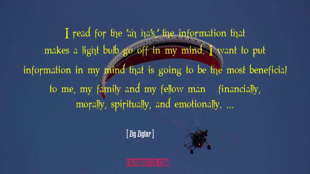Motorcycles And Family quotes by Zig Ziglar