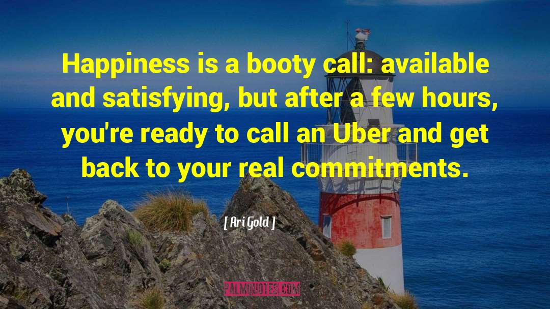 Motorista Uber quotes by Ari Gold