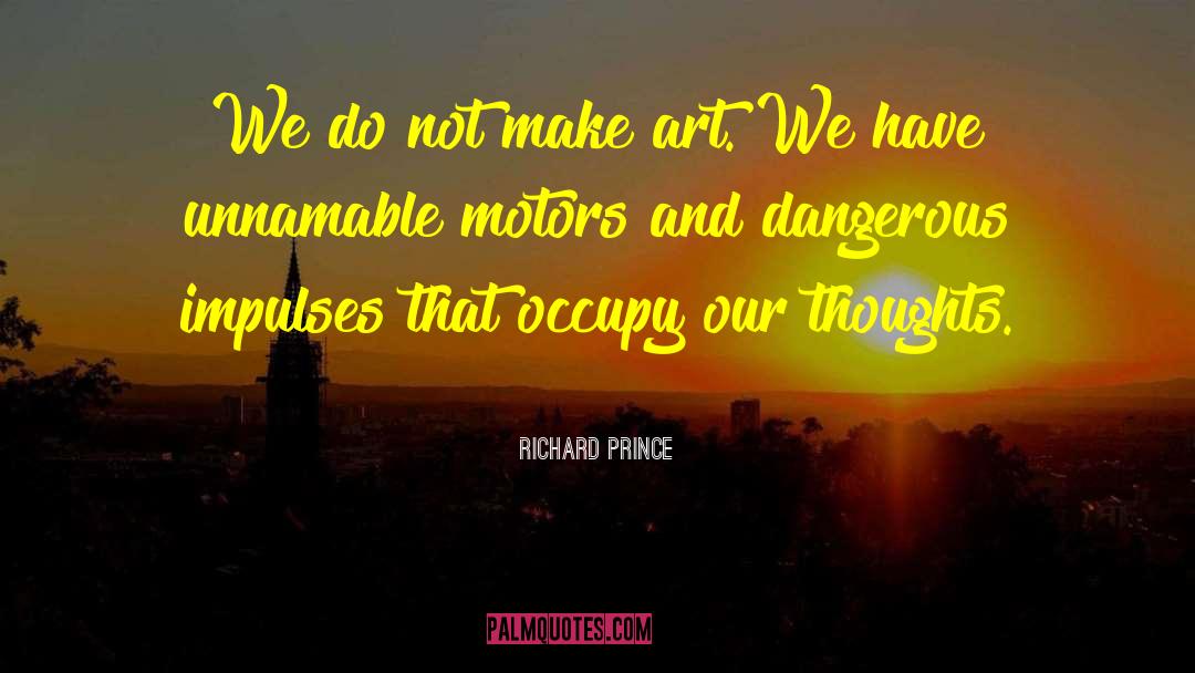 Motors quotes by Richard Prince