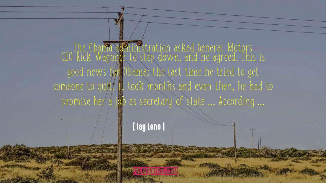 Motors quotes by Jay Leno