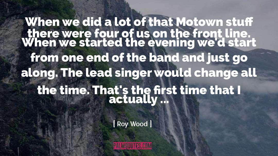 Motown quotes by Roy Wood