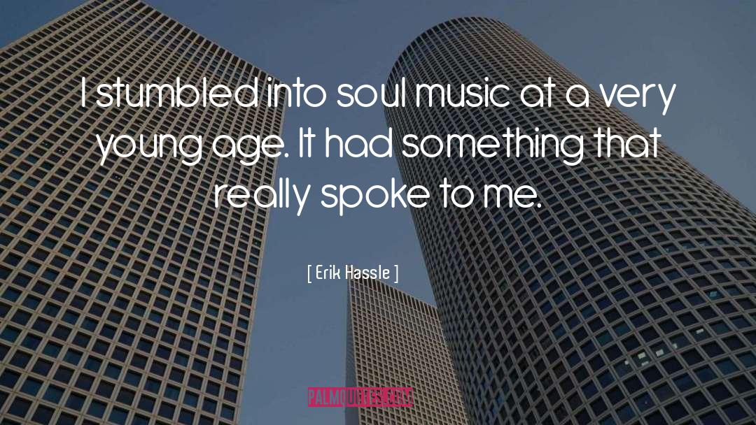 Motown quotes by Erik Hassle