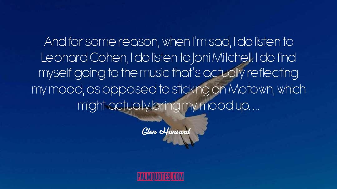 Motown quotes by Glen Hansard
