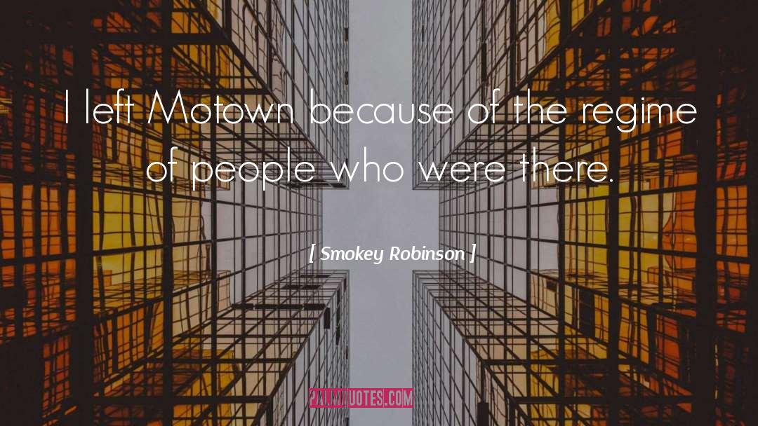 Motown quotes by Smokey Robinson