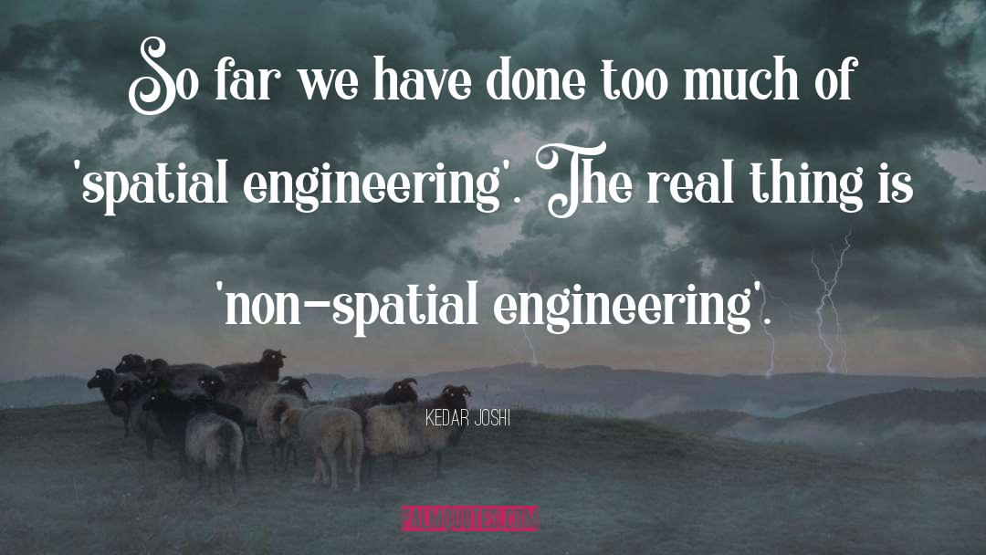 Motoyama Engineering quotes by Kedar Joshi